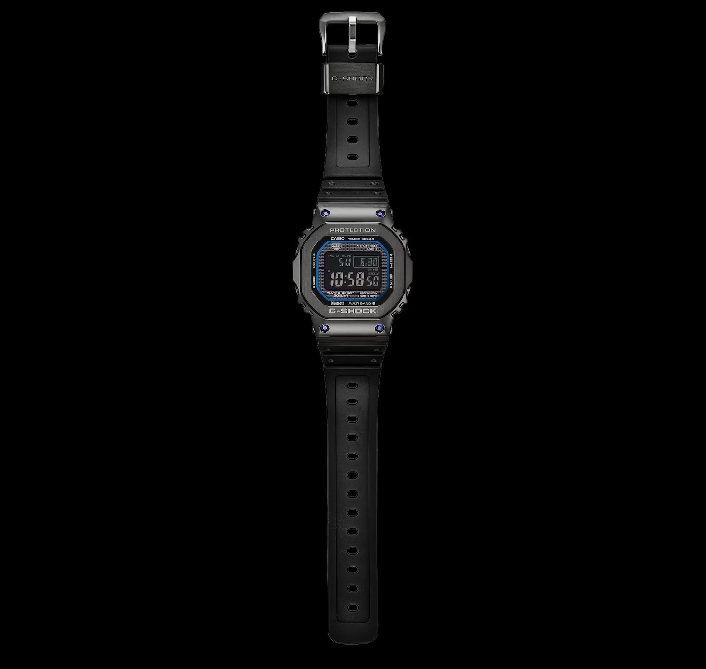 Casio FULL METAL 5000 SERIES GMW-B5000SB-1A2