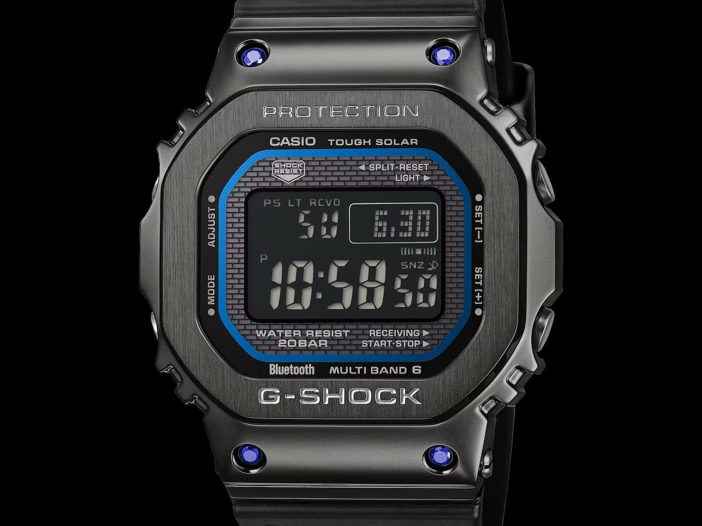 Casio FULL METAL 5000 SERIES GMW-B5000SB-1A2