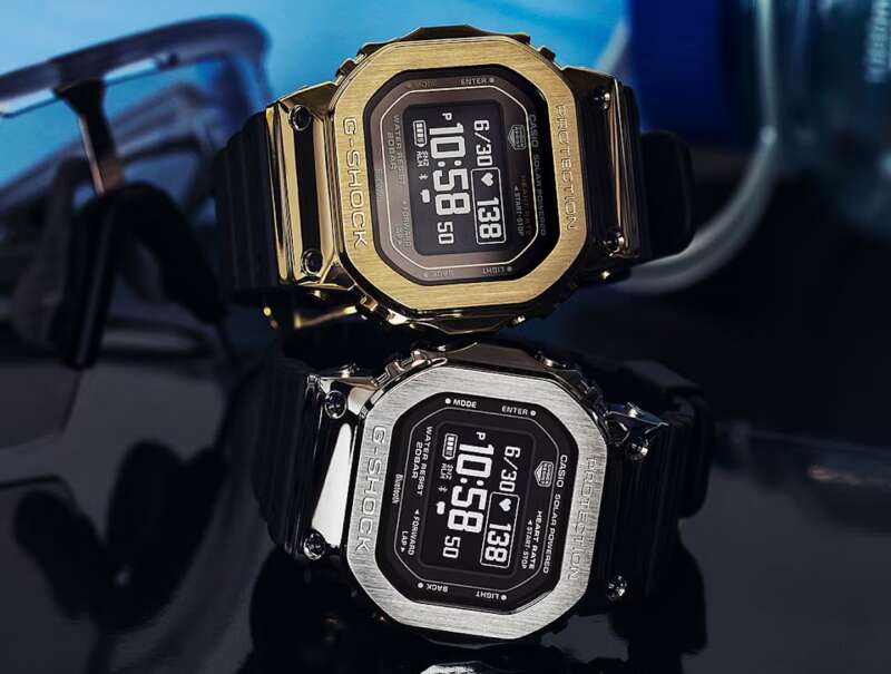 Casio G SHOCK MOVE GM H5600 SERIES GMH5600 9 2