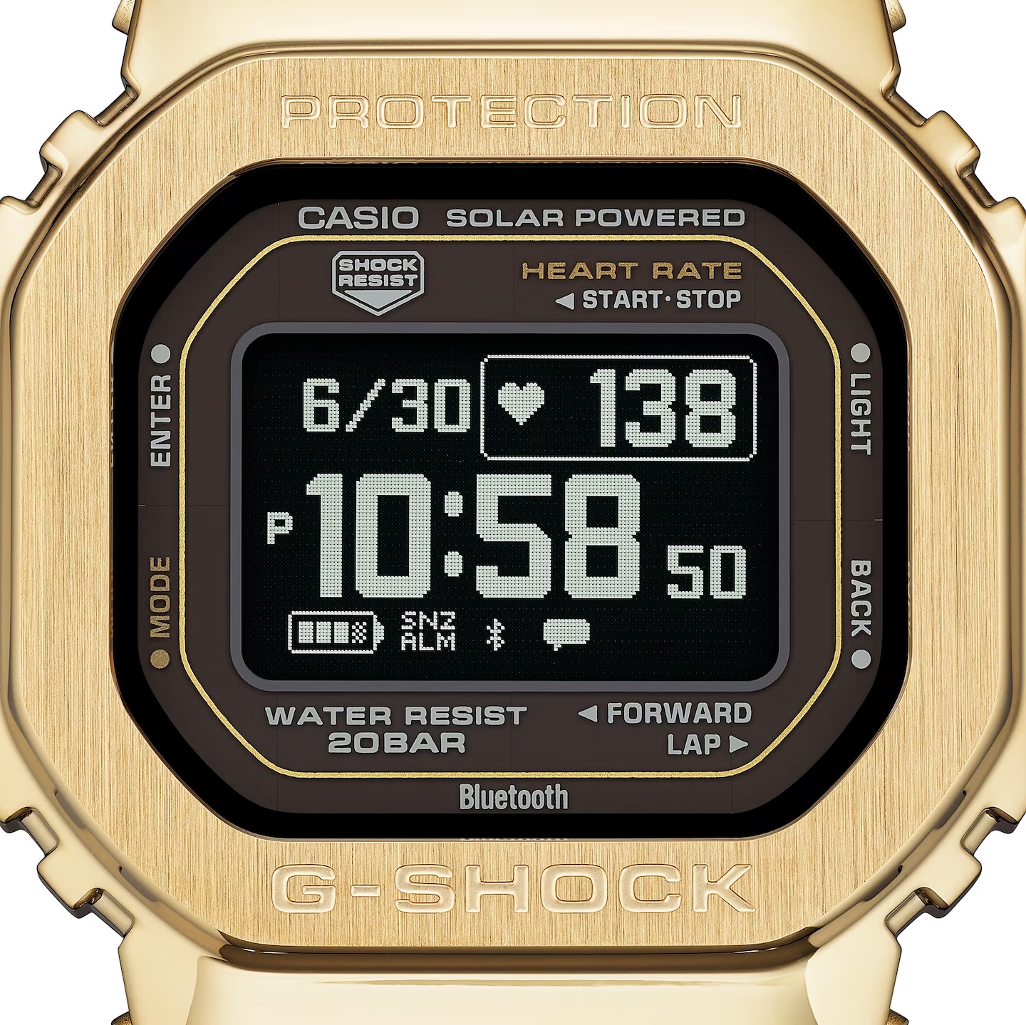 Casio G SHOCK MOVE GM H5600 SERIES GMH5600 9 3
