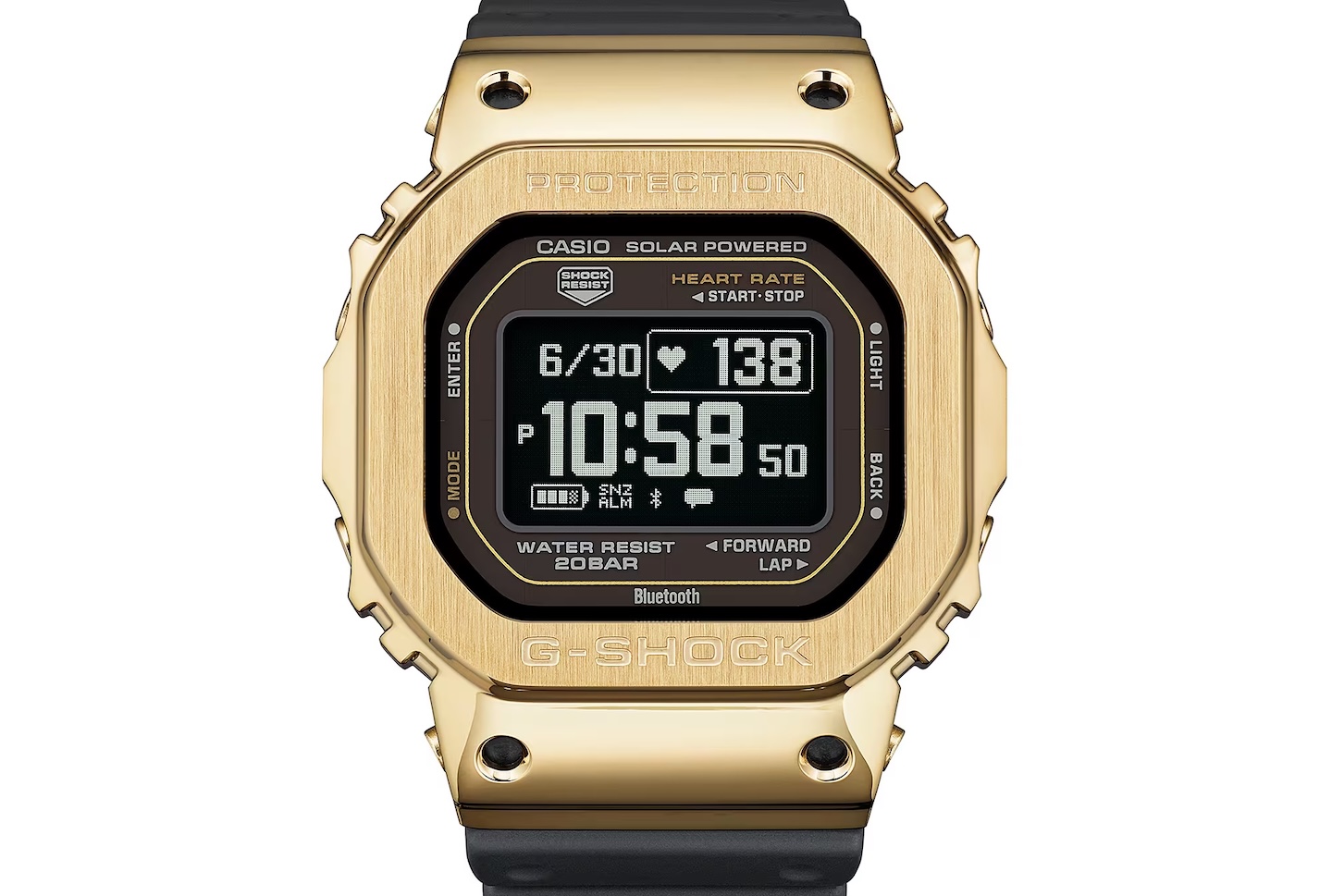 Casio G SHOCK MOVE GM H5600 SERIES GMH5600 9 6