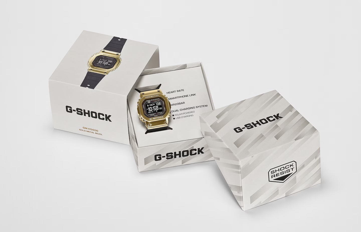 Casio G SHOCK MOVE GM H5600 SERIES GMH5600 9 7