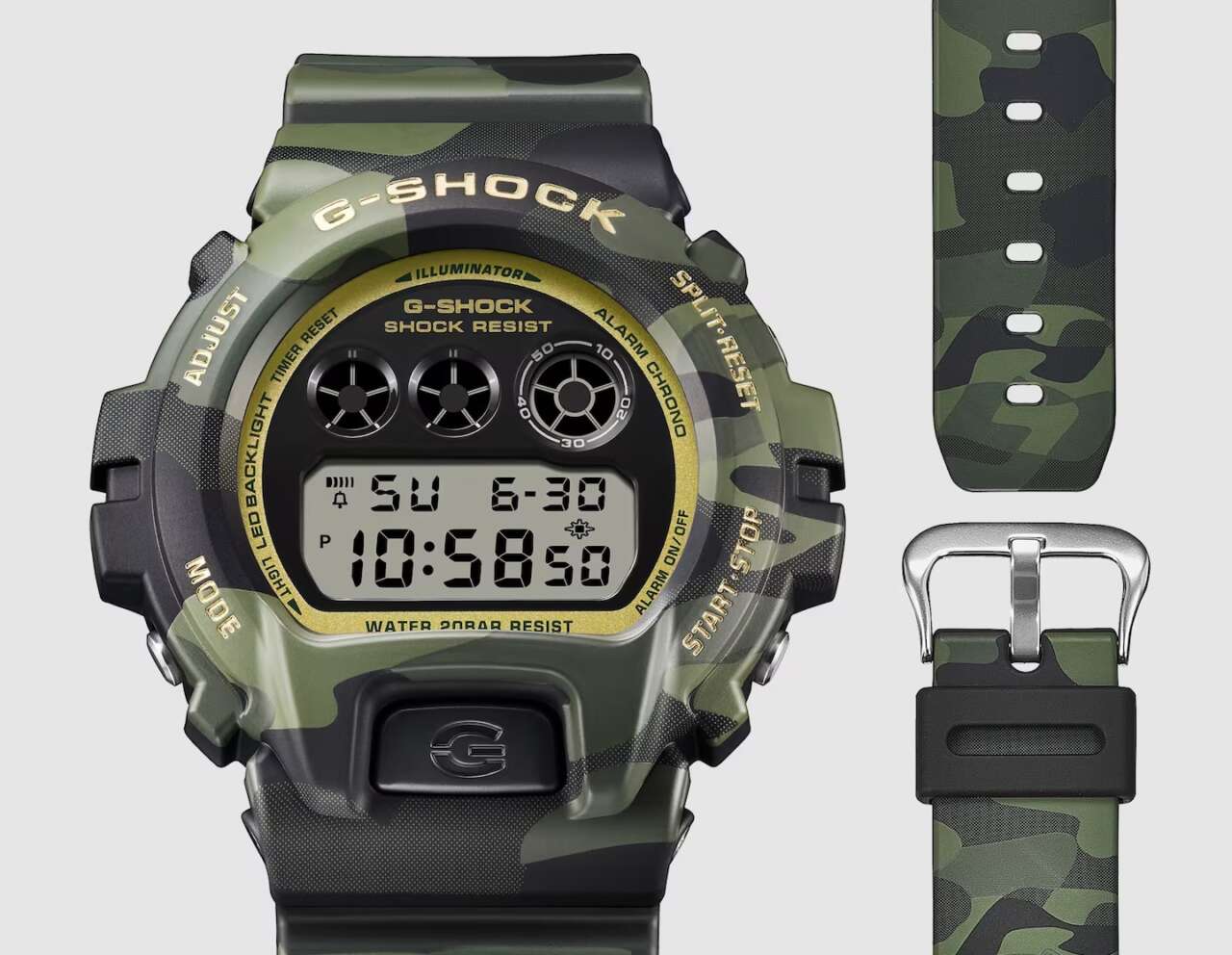 Casio G Shock 6900 SERIES DW6900CMG 3 3