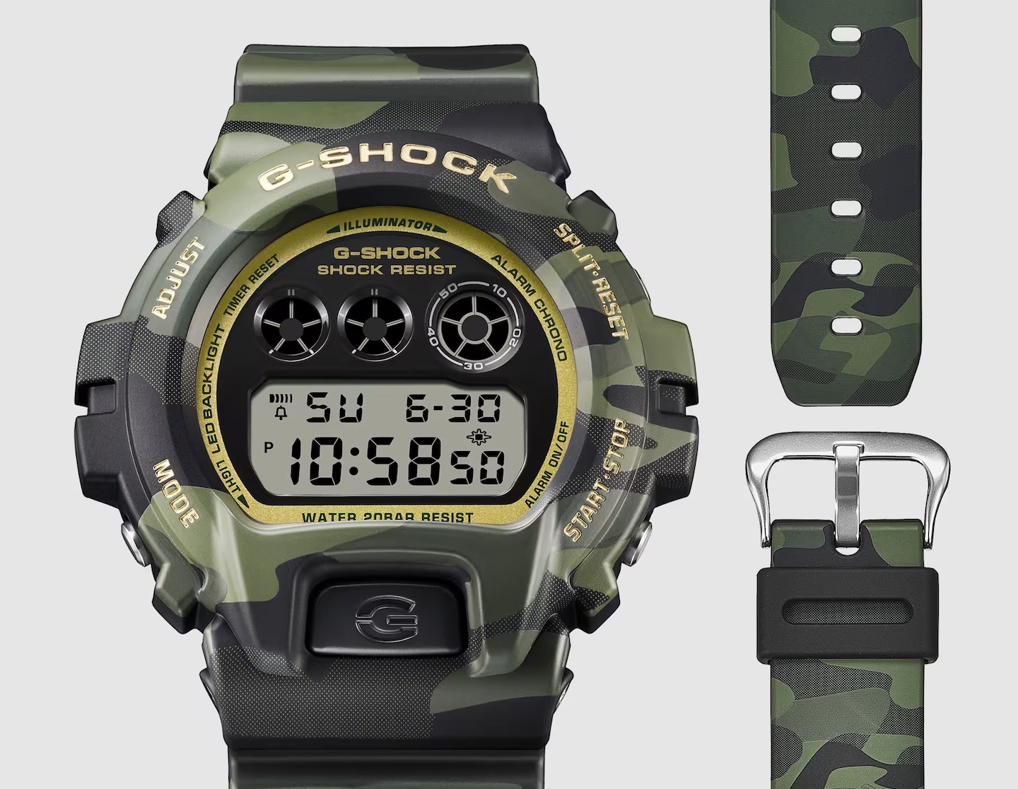 Casio G Shock 6900 SERIES DW6900CMG 3 3