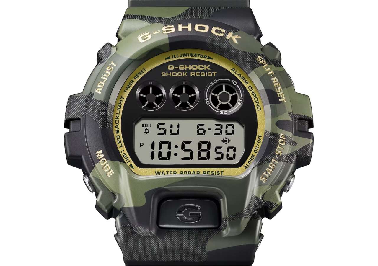 Casio G Shock 6900 SERIES DW6900CMG 3 5
