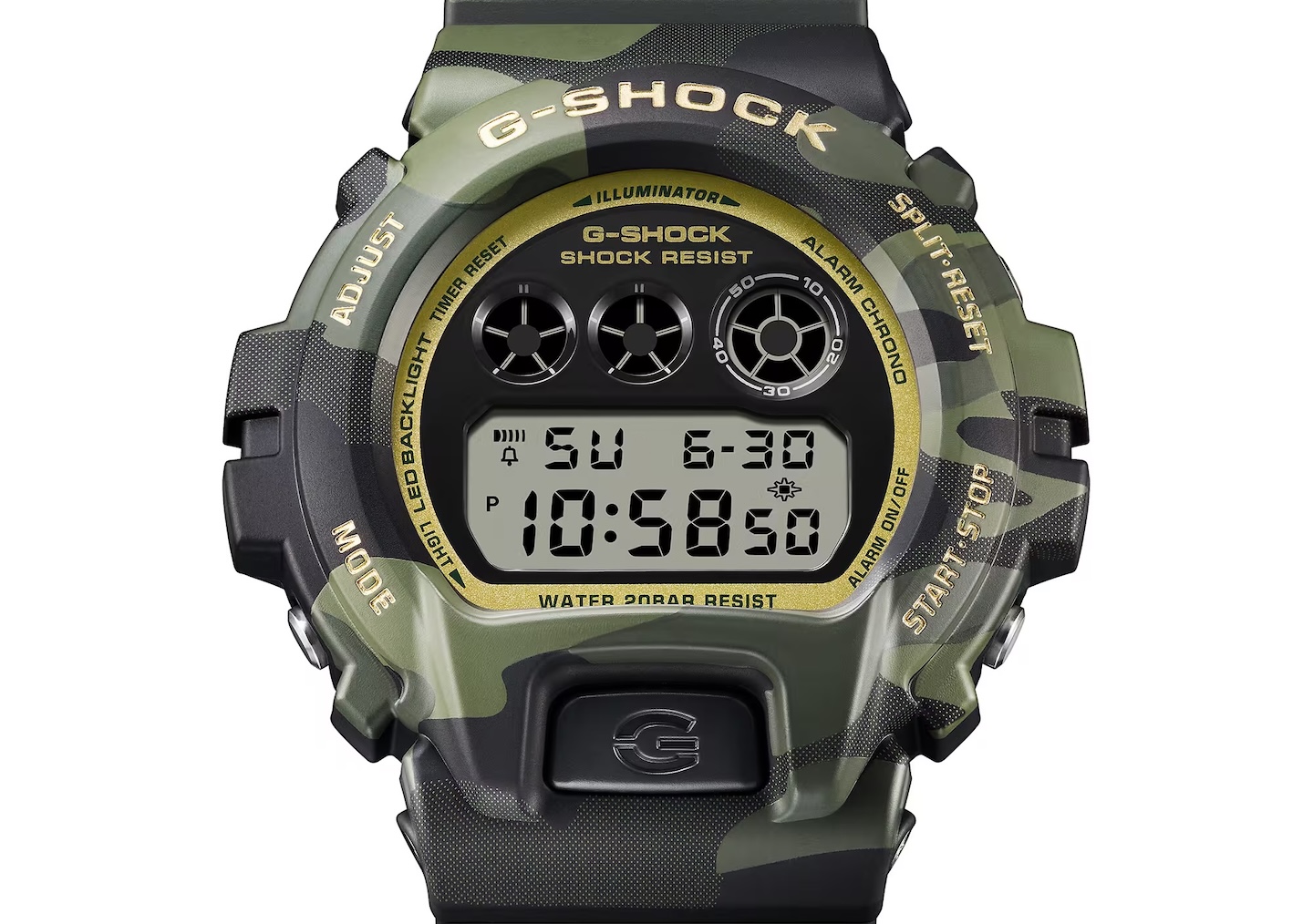 Casio G Shock 6900 SERIES DW6900CMG 3 5