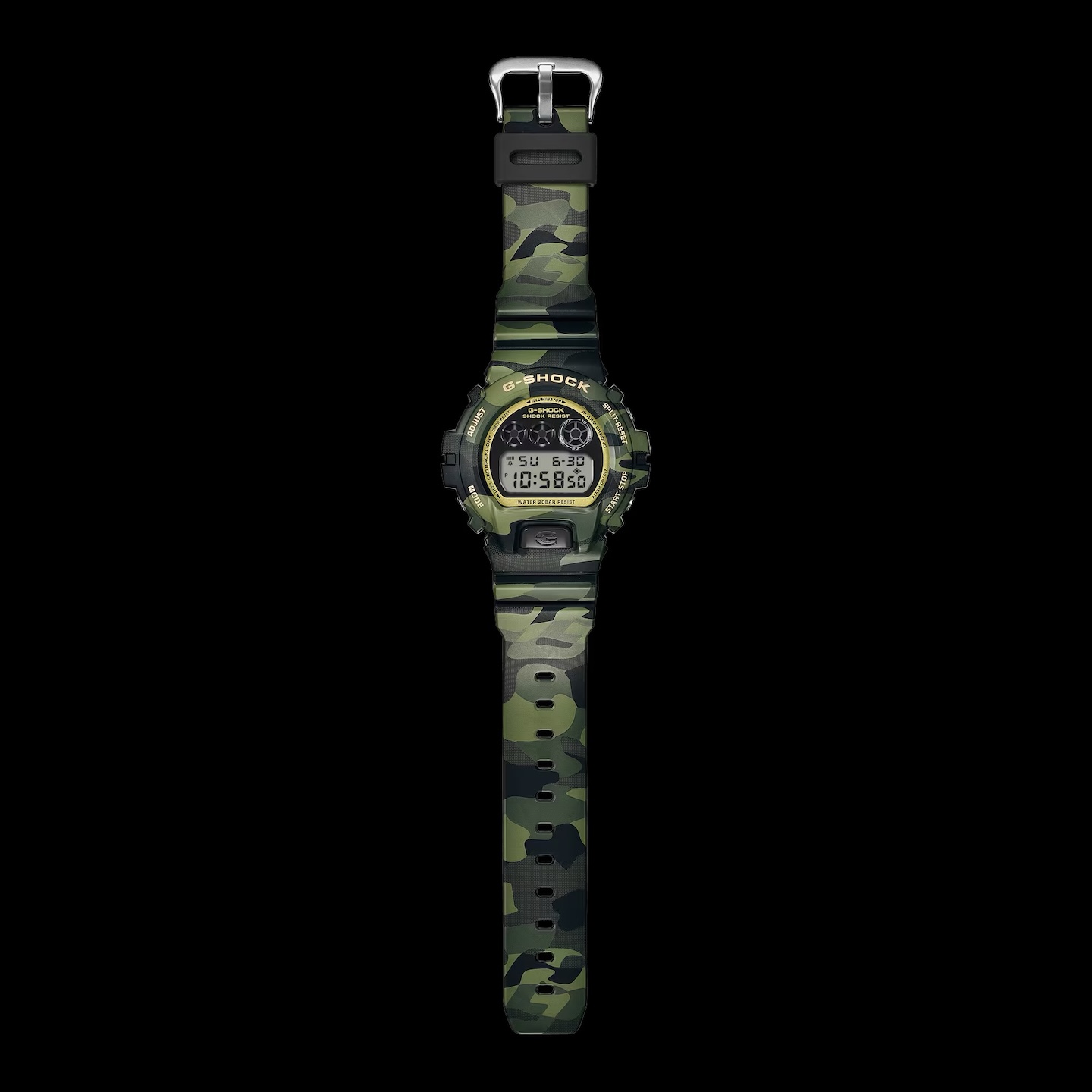 Casio G Shock 6900 SERIES DW6900CMG 3 6