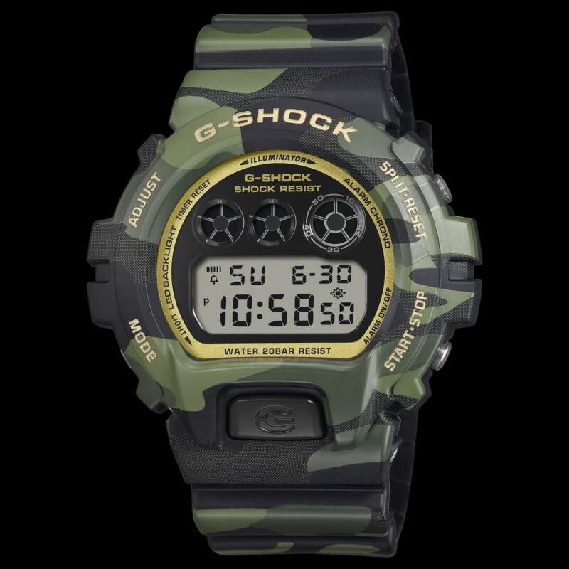 Casio G-Shock 6900 SERIES DW6900CMG-3