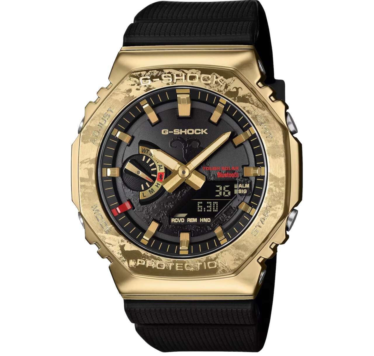 Casio G Steel 2100 GBM 2100CXG 9A