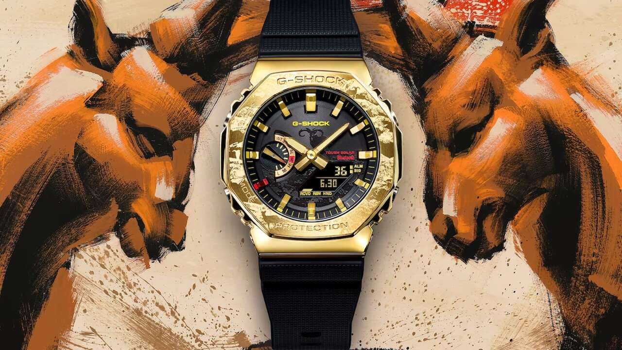 Casio G Steel 2100 GBM 2100CXG 9A 2