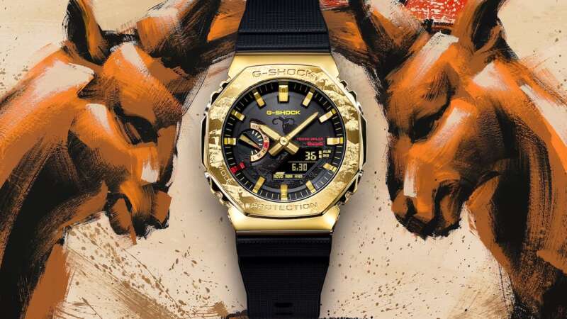 Casio G Steel 2100 GBM 2100CXG 9A 2