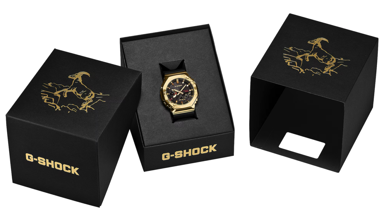 Casio G Steel 2100 GBM 2100CXG 9A 3