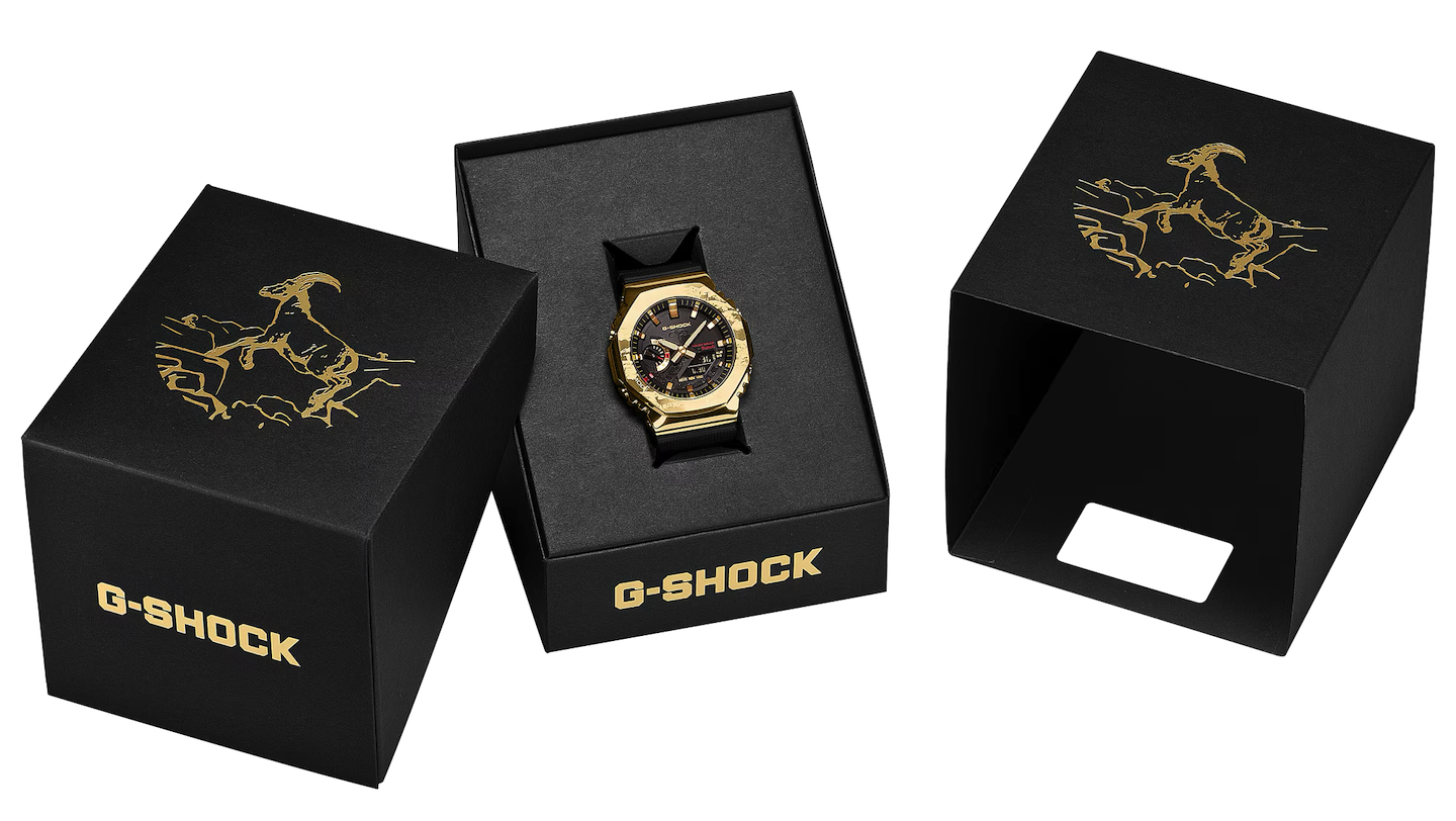 Casio G Steel 2100 GBM 2100CXG 9A 3