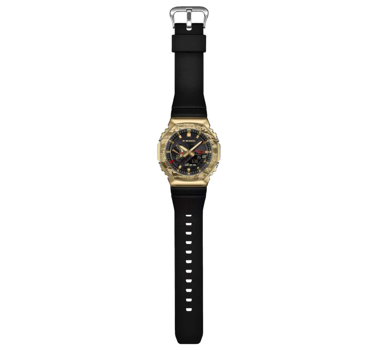 Casio G Steel 2100 GBM 2100CXG 9A 4