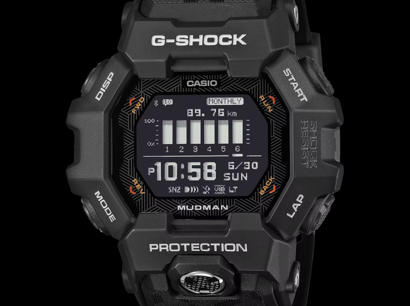 Casio MASTER OF G - LAND MUDMAN GDG-B100-1 A