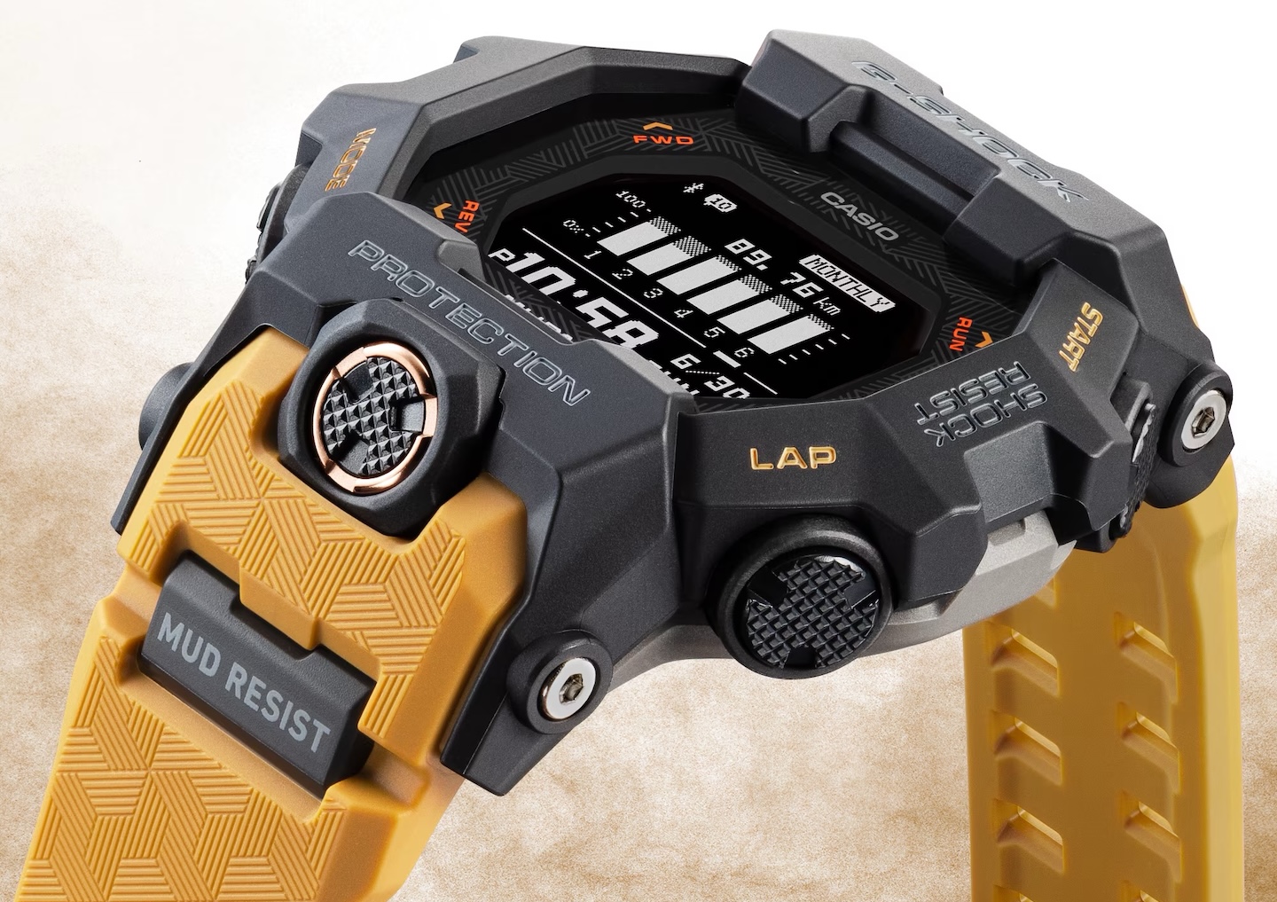 Casio MASTER OF G - LAND MUDMAN GDG-B100-1