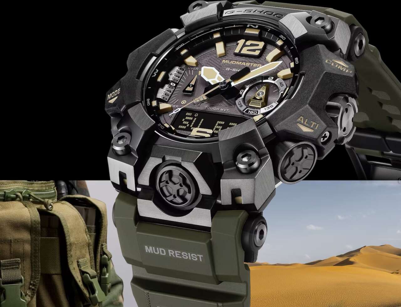 Casio MASTER OF G LAND MUDMASTER GWG-B1000-1A3 A