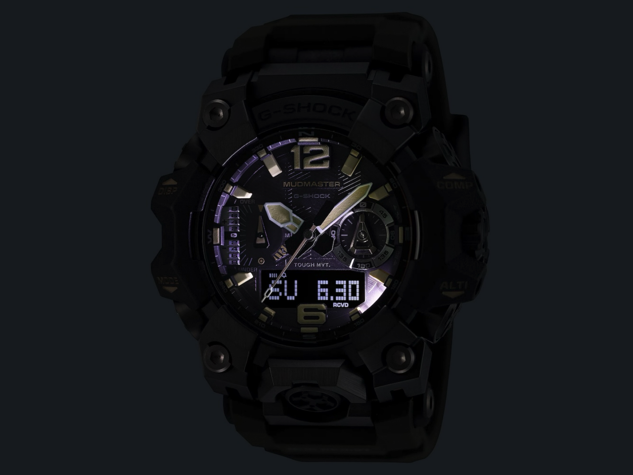 Casio MASTER OF G LAND MUDMASTER GWG-B1000-1A3
