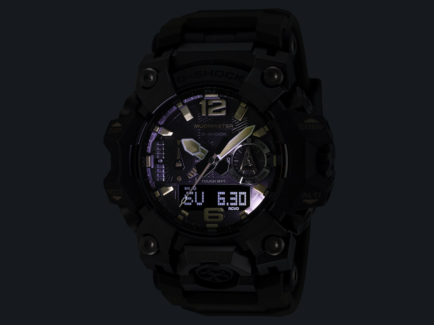 Casio MASTER OF G LAND MUDMASTER GWG-B1000-1A3