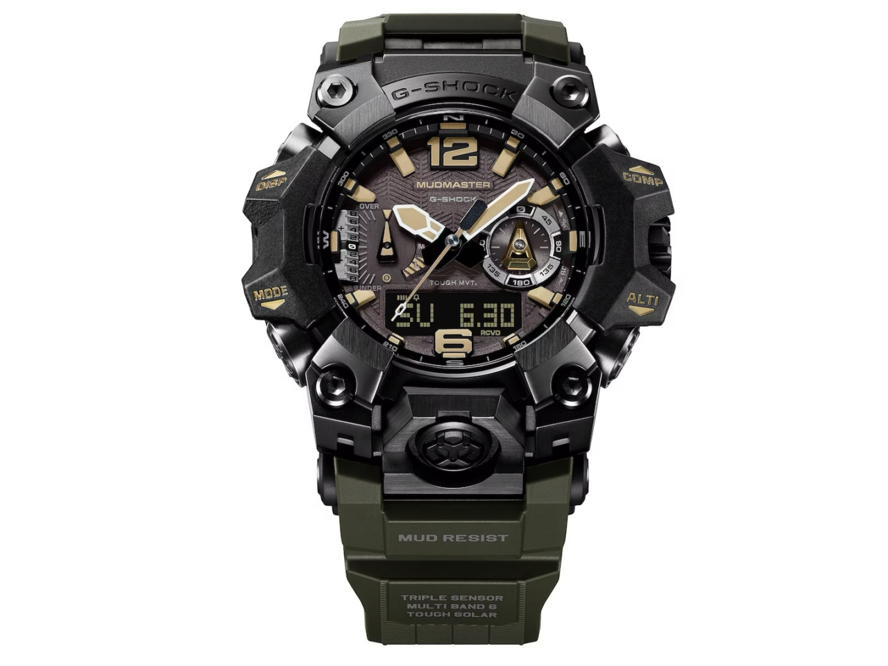 Casio MASTER OF G LAND MUDMASTER GWG-B1000-1A3