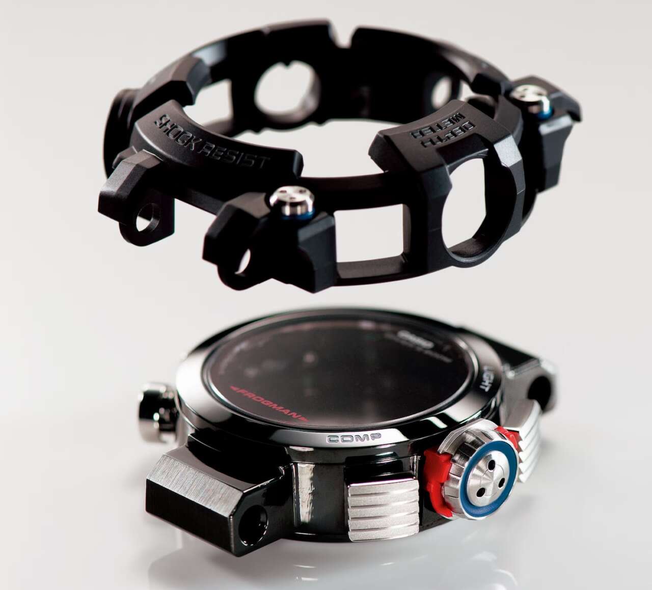 Casio MASTER OF G SEA FROGMAN GWF-D1000BC-1 D
