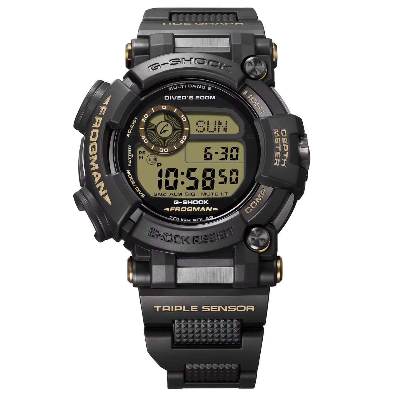 Casio MASTER OF G SEA FROGMAN GWF-D1000BC-1 H