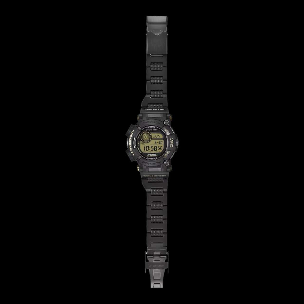 Casio MASTER OF G SEA FROGMAN GWF-D1000BC-1 I