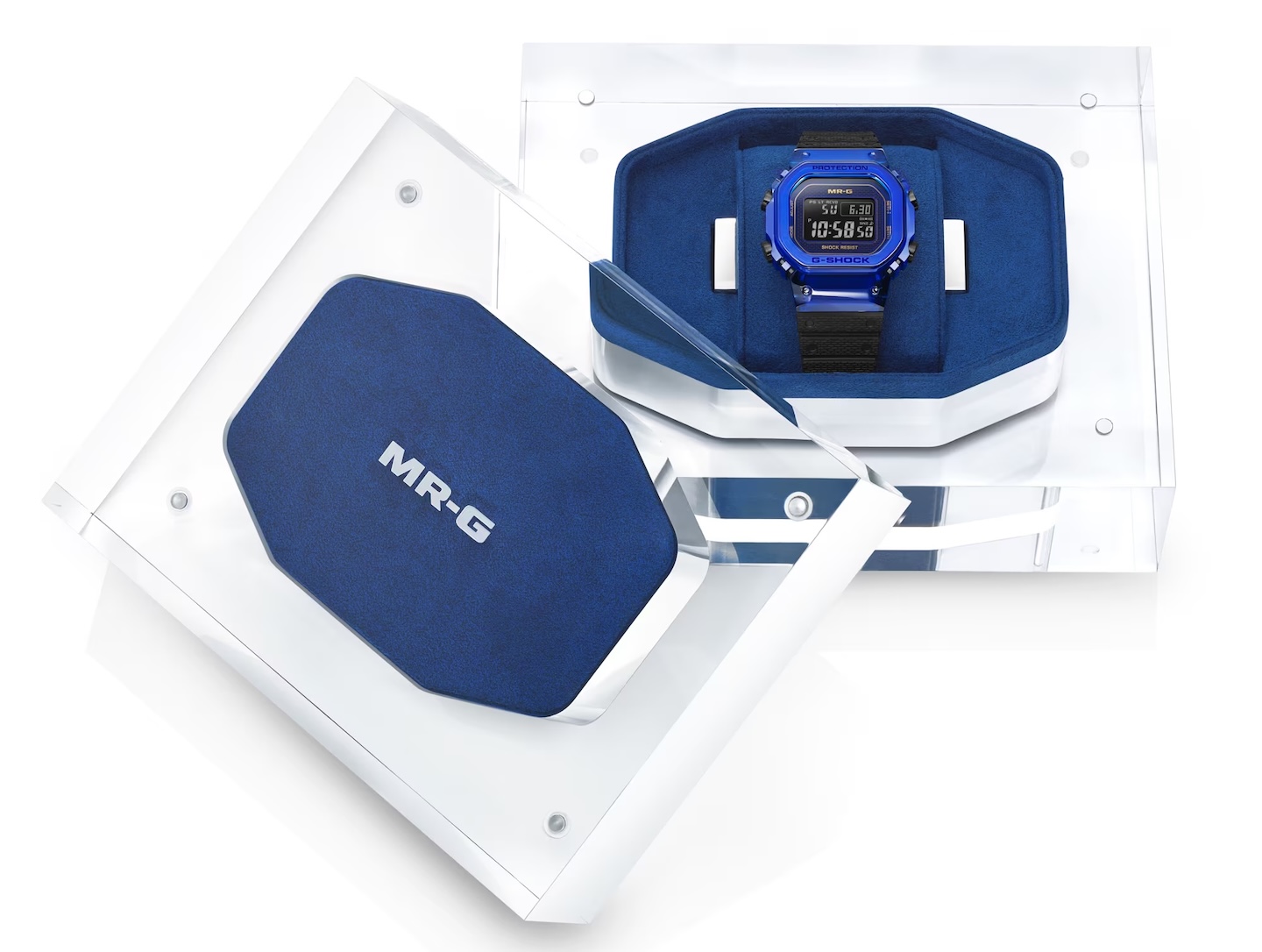 Casio MR-G 30th Anniversary MRG-D5000 Blue Sapphire