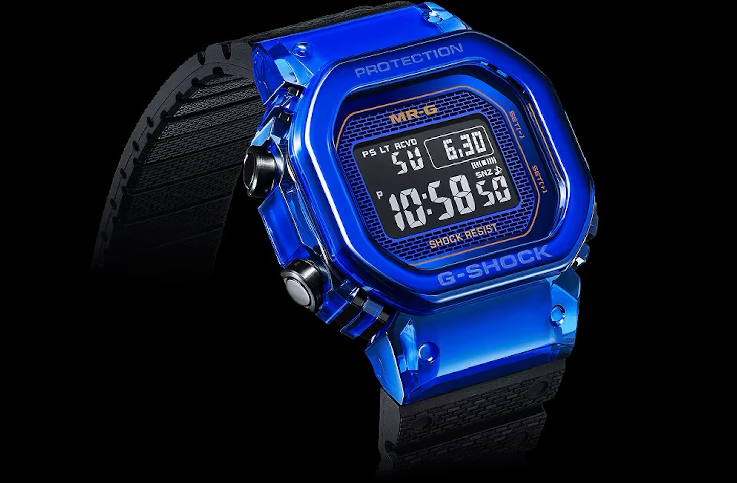 Casio MR-G 30th Anniversary MRG-D5000 Blue Sapphire