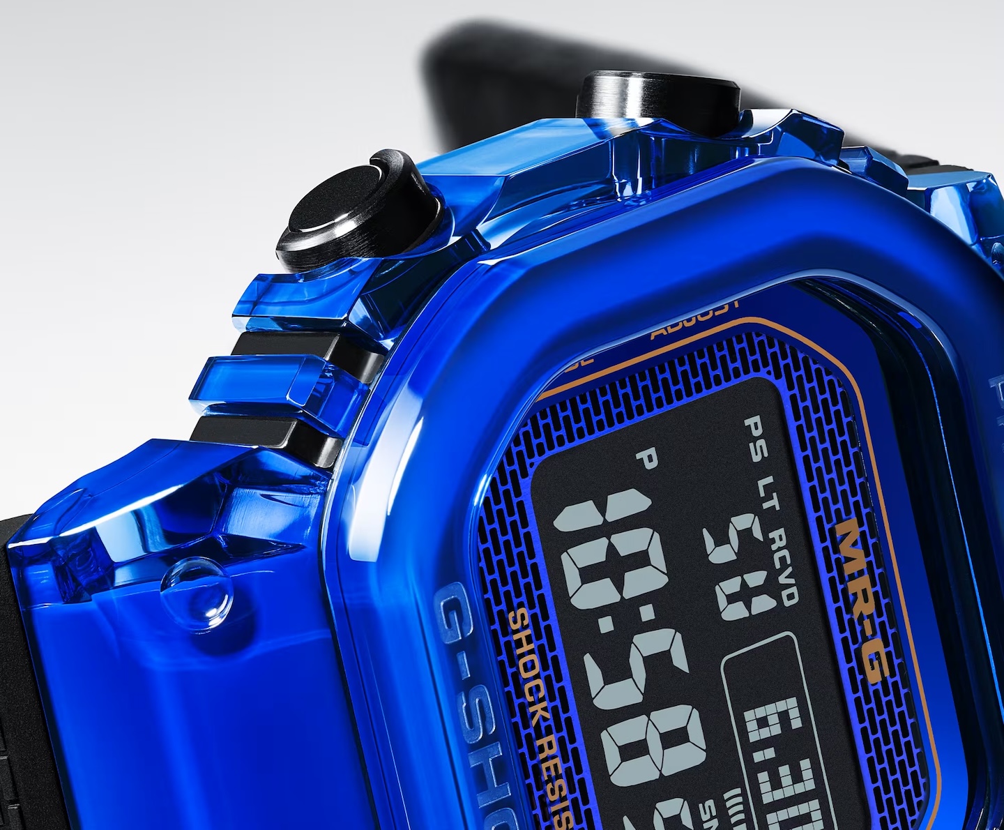 Casio MR-G 30th Anniversary MRG-D5000 Blue Sapphire