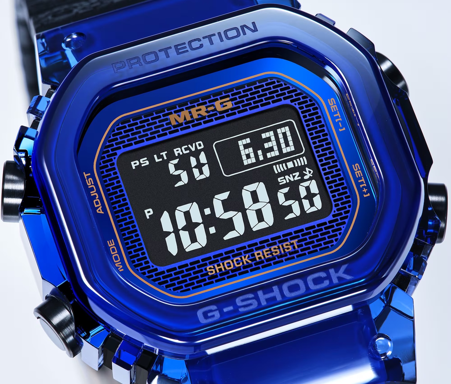 Casio MR-G 30th Anniversary MRG-D5000 Blue Sapphire