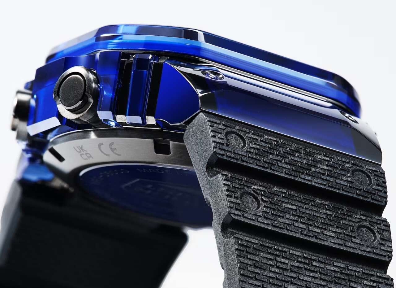 Casio MR-G 30th Anniversary MRG-D5000 Blue Sapphire