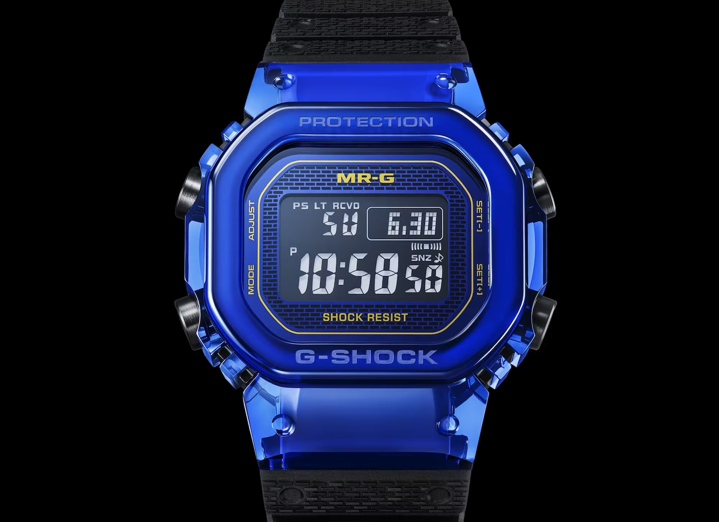 Casio MR-G 30th Anniversary MRG-D5000 Blue Sapphire