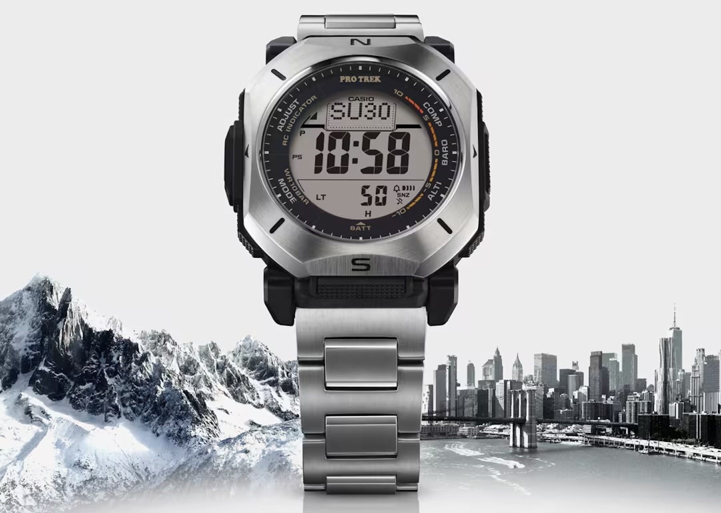 Casio Pro Trek Climber Line PRW-69YT-7JF US