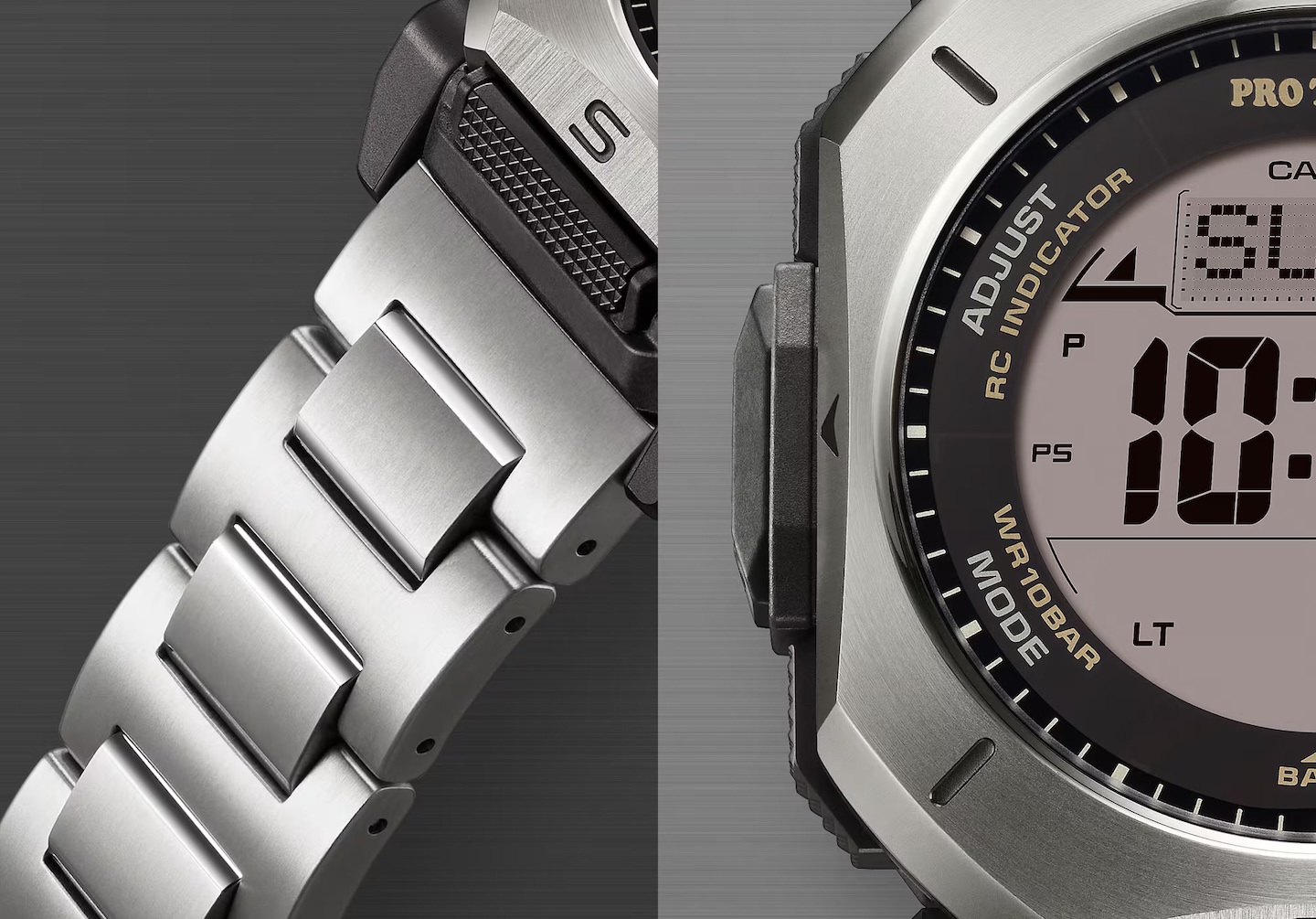 Casio Pro Trek Climber Line PRW-69YT-7JF US