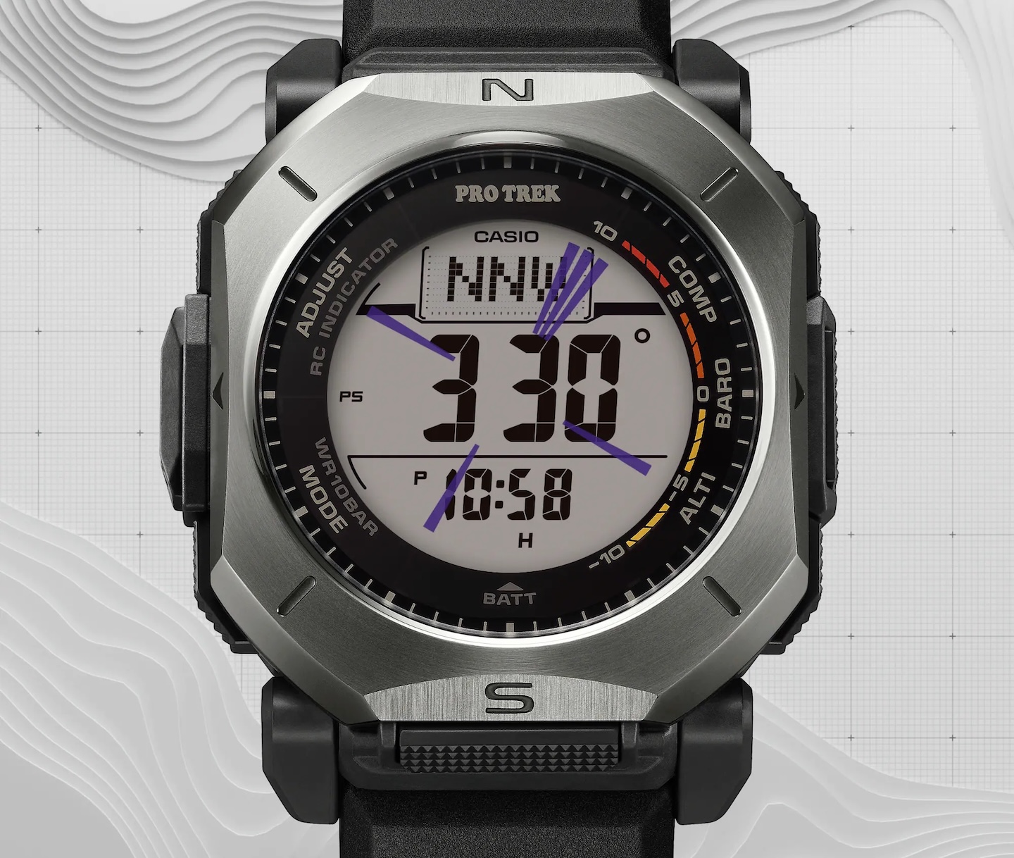 Casio Pro Trek Climber Line PRW-69YT-7JF US