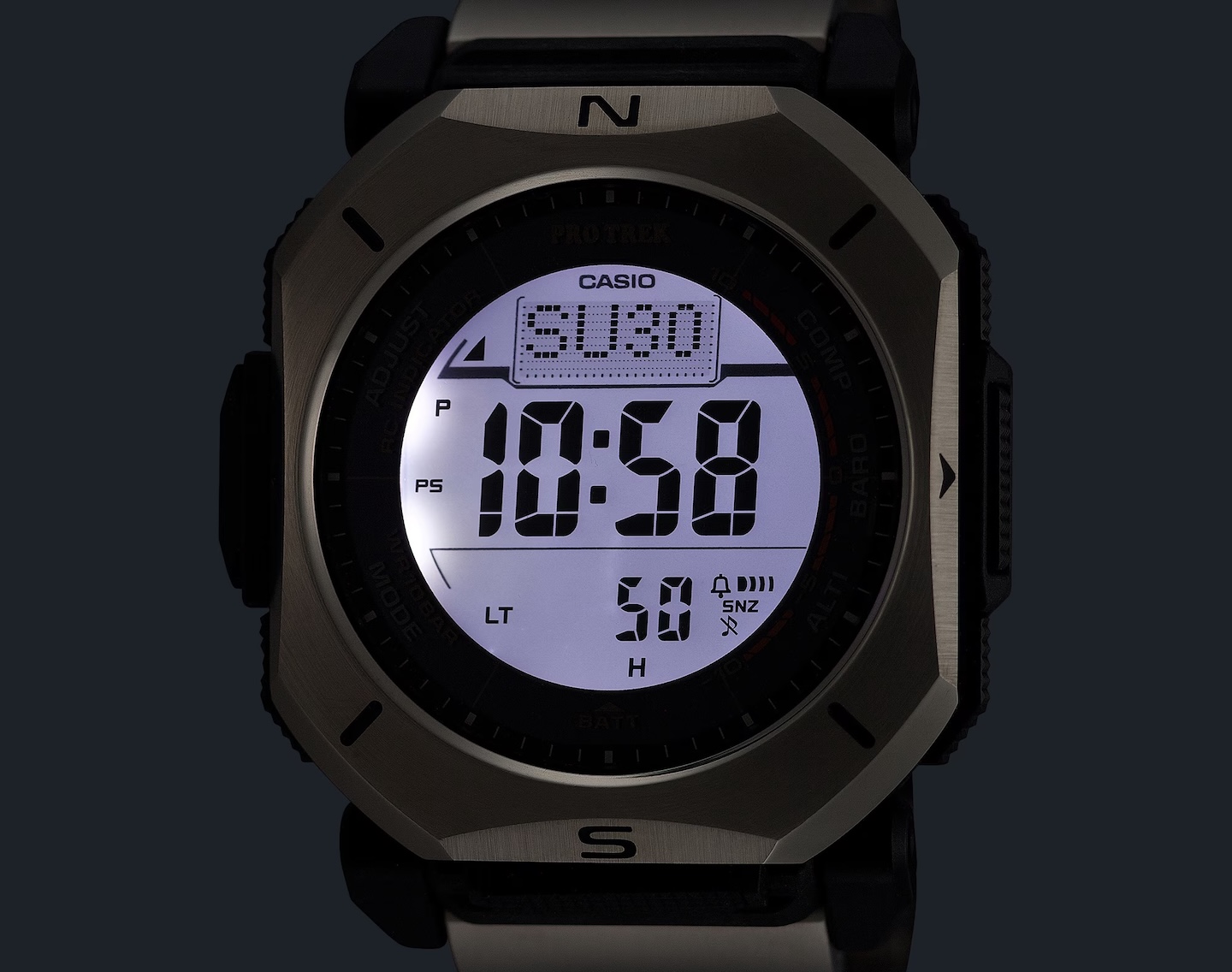 Casio Pro Trek Climber Line PRW-69YT-7JF US