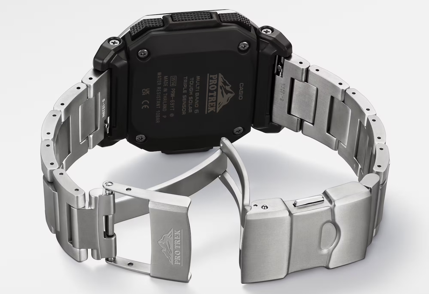 Casio Pro Trek Climber Line PRW 69YT 7JF Specs