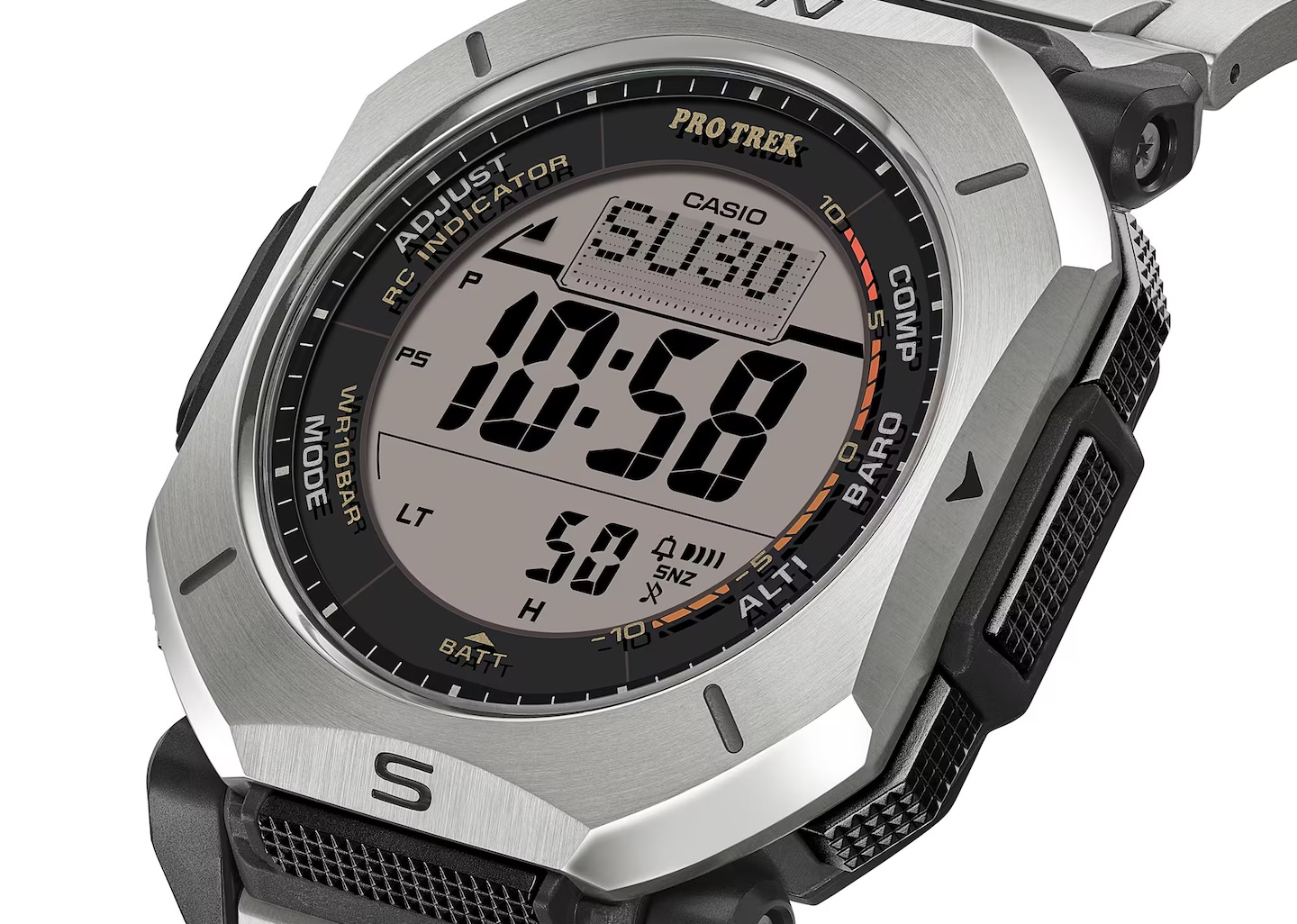 Casio Pro Trek Climber Line PRW-69YT-7JF US