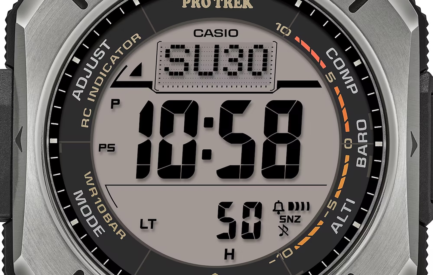Casio Pro Trek Climber Line PRW-69YT-7JF US