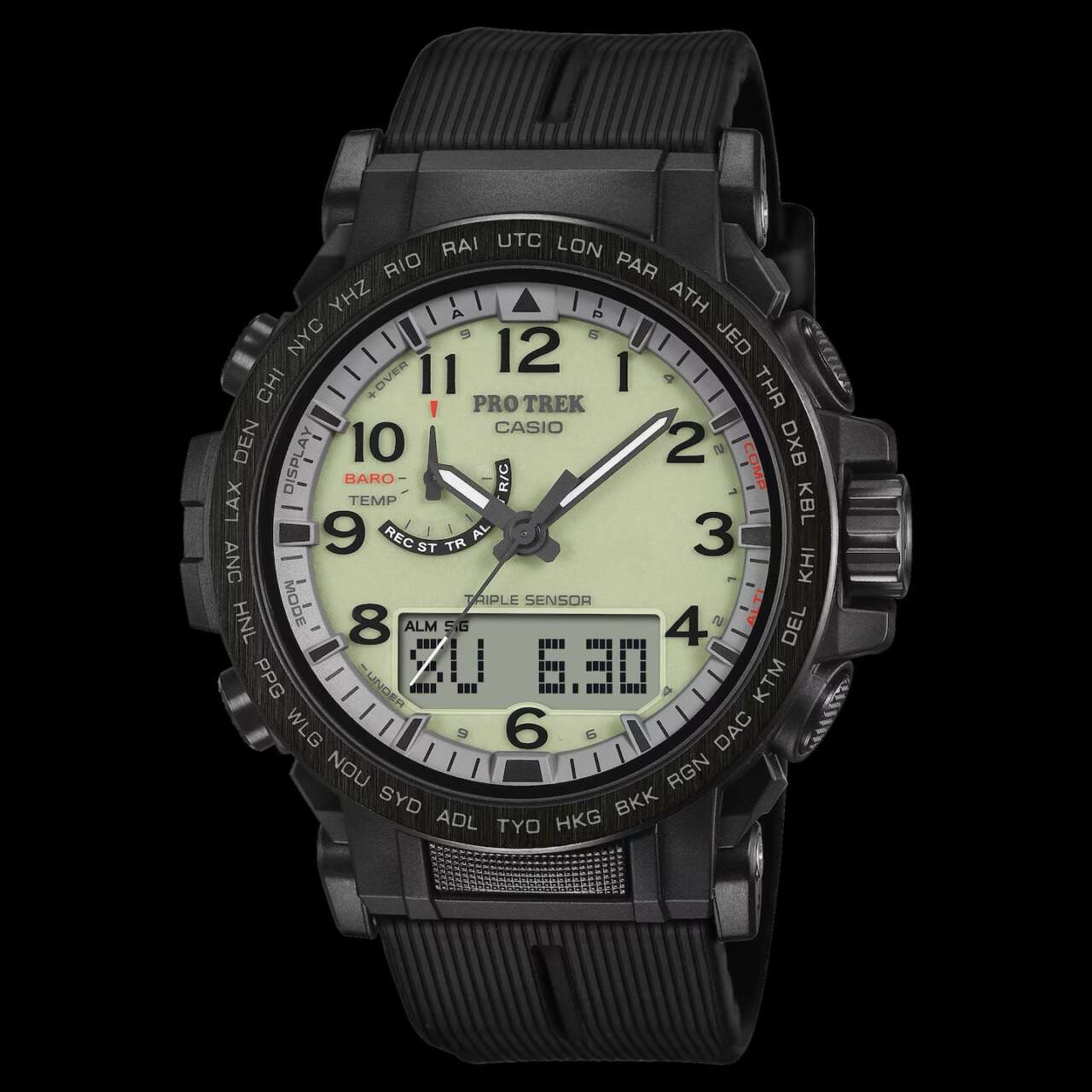 Casio Pro Trek PRW 51LD 1JF Climber Line