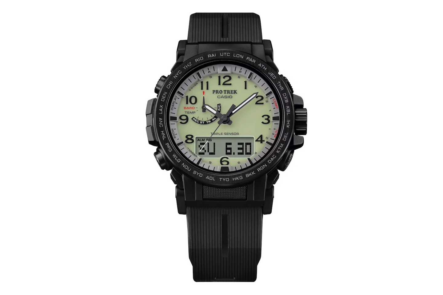 Casio Pro Trek PRW 51LD 1JF Climber Line B