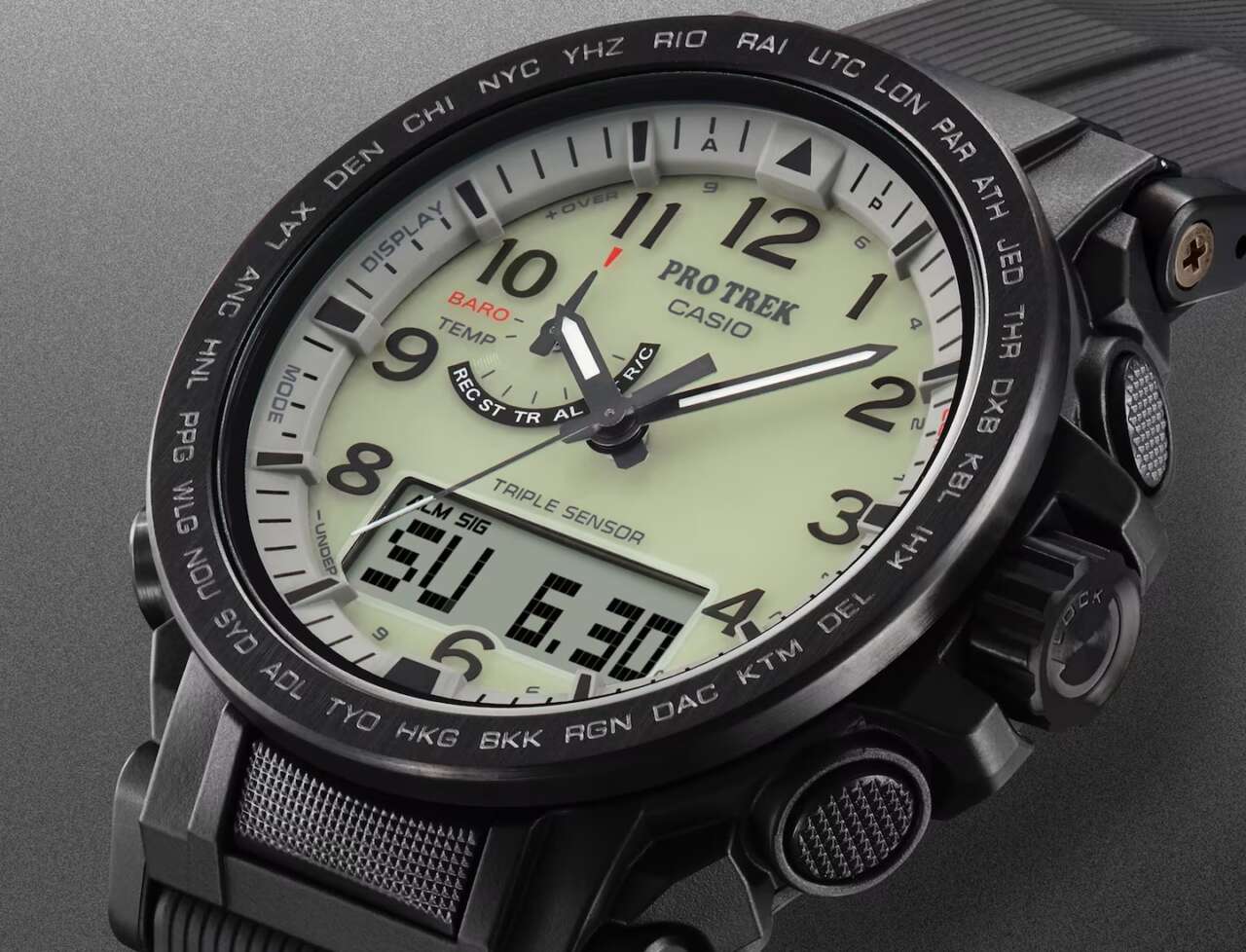 Casio Pro Trek PRW 51LD 1JF Climber Line Price