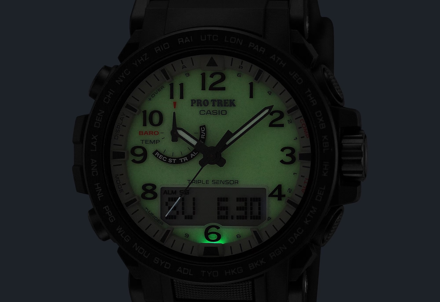 Casio Pro Trek PRW 51LD 1JF Climber Line Review
