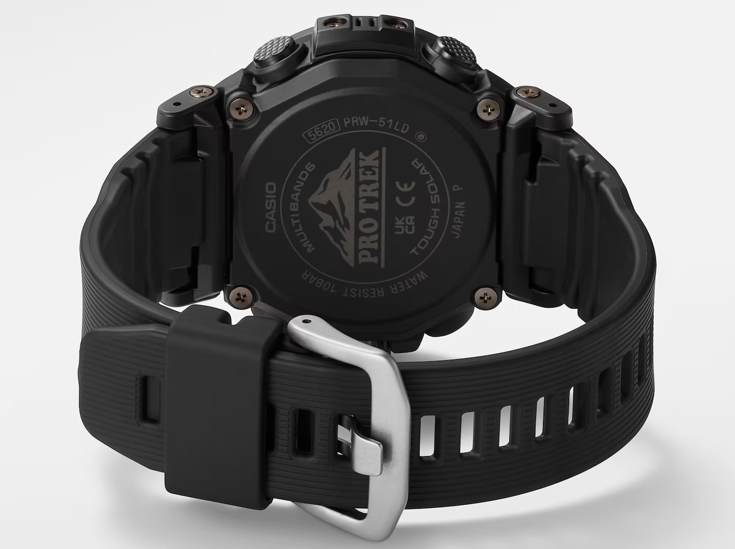 Casio Pro Trek PRW 51LD 1JF Climber Line Specs