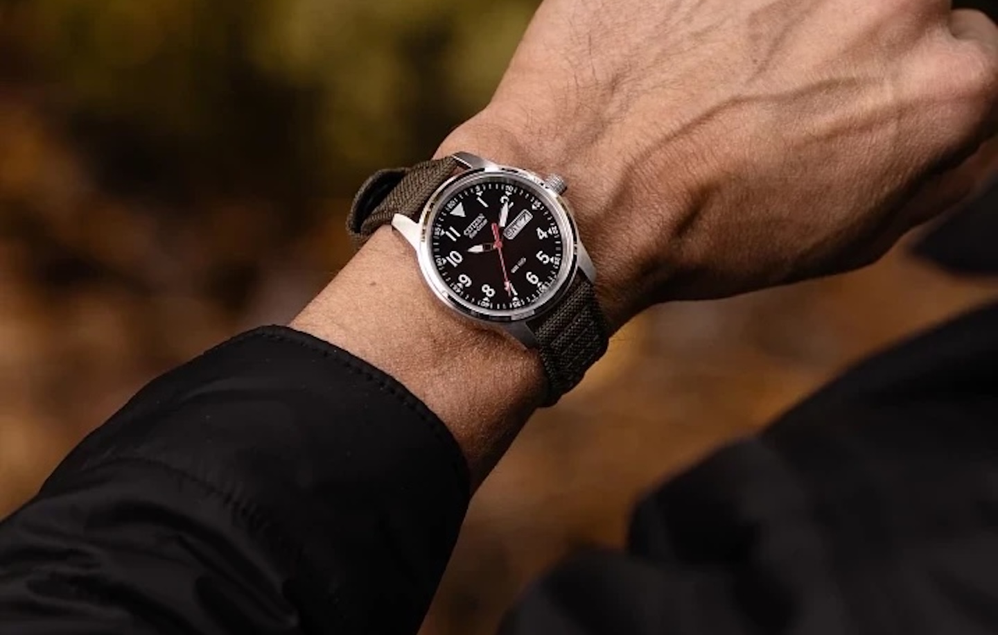 Citizen Garrison Eco Drive