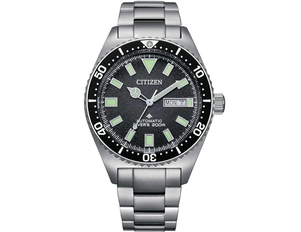 Citizen Mens Automatic Promaster Sea Dive Watch NY0120 52E