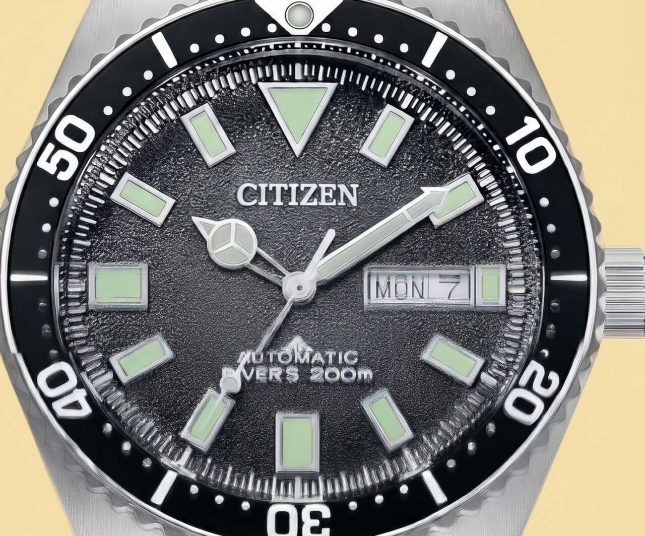 Citizen Mens Automatic Promaster Sea Dive Watch NY0120 52E Cover