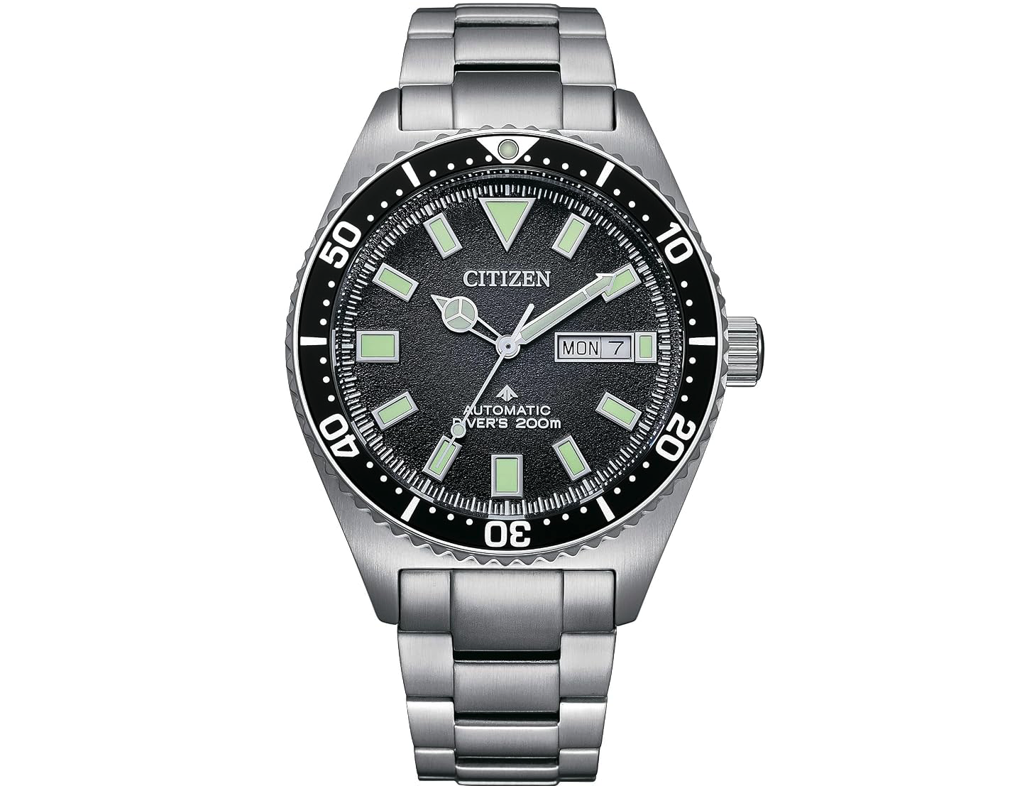 Citizen Mens Automatic Promaster Sea Dive Watch NY0120 52E