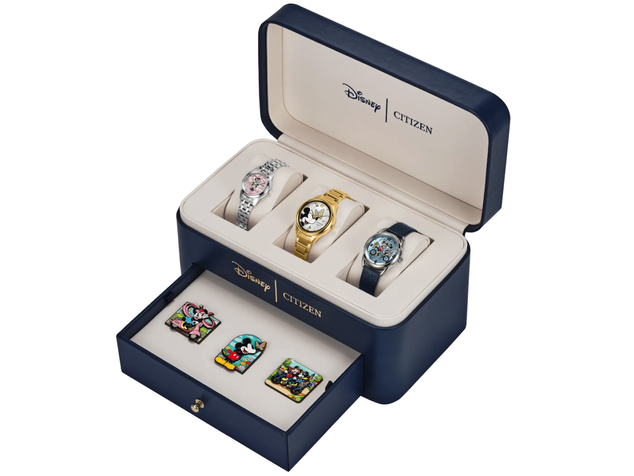 Citizen Mickey Mouse Minnie Mouse Timeless Treasure Set